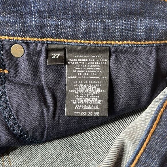 J Brand Skinny Leg Jeans Pure Wash Size 27 - Picture 4 of 13